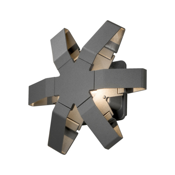 Wall luminaire IP54 PESCARA - LUMINAIRE PESCARA 7977-370 IP54 3W ANT