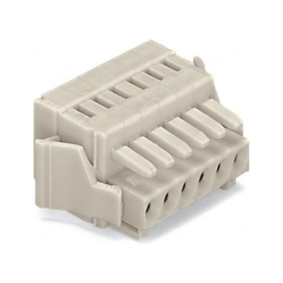  - PLUG MCSMINI 3-POLE 734-103/037-000