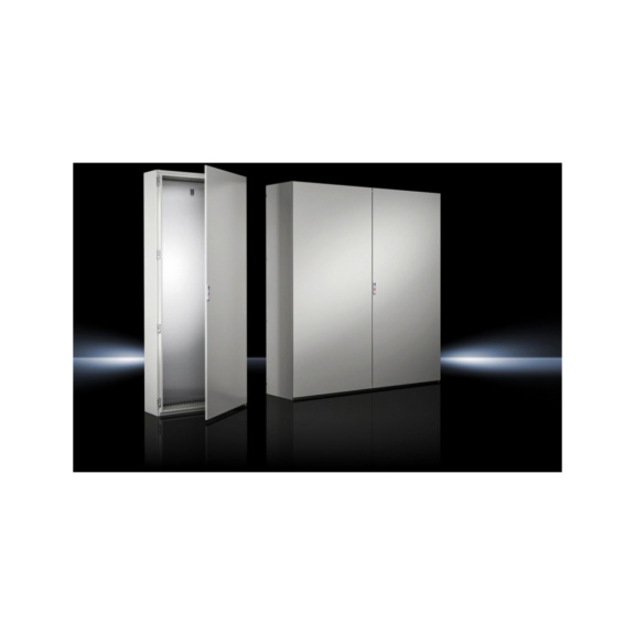 Yksitt&auml;iskaappi VX SE Rittal - YKSITT&Auml;ISKAAPPI VX SE 1200X2000X500