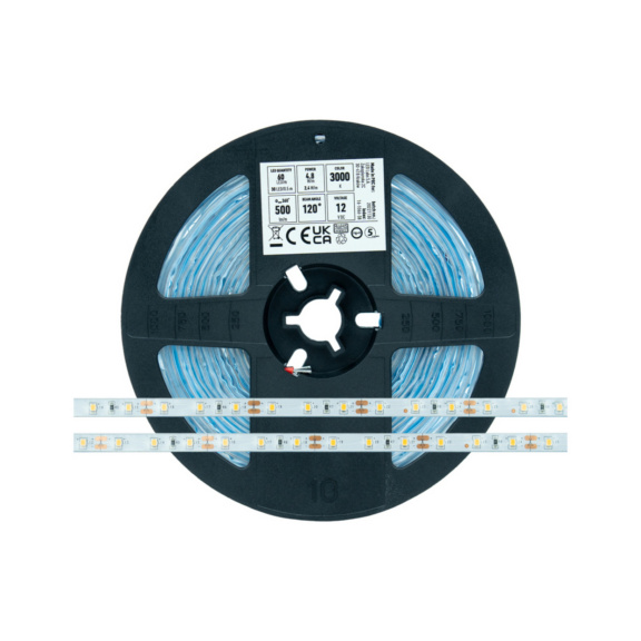  - LED-STRIP STD 12V 4,8W/m 830 IP65HS 5M