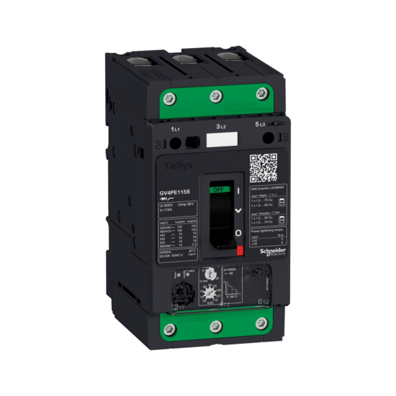  - MOTOR CIRCUIT-BREAKER 65-115A GV7RE100