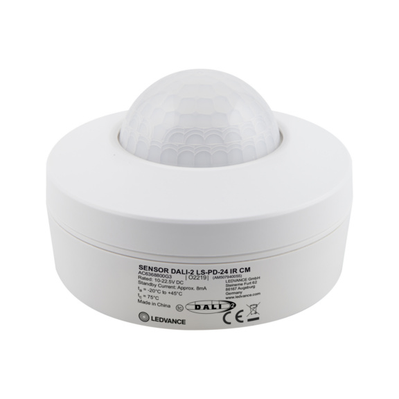 Presence detector VIVARES DALI-2 Sensor - PRESENCE DETEC. DALI-2 LS-PD-24 IR CM