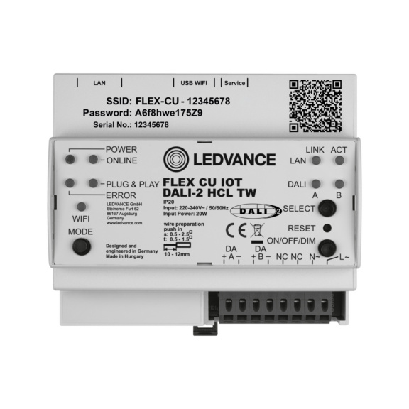  - ROUTER DALI-2 FLEX CU IoT HCL TW