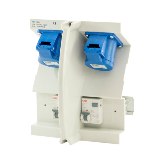 Pistorasiaelementti GARO ACN - PIHARASIA PISTORASIAELEMENT. ACN 210-2F