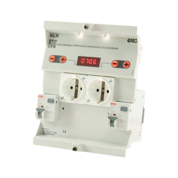 Pistorasiaelementti GARO KLN - PIHARASIA PISTORASIAELEMENT. KLN 210-2F