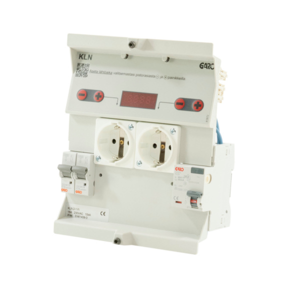 Pistorasiaelementti GARO KLN - PIHARASIA PISTORASIAELEMENT. KLN 216-1F