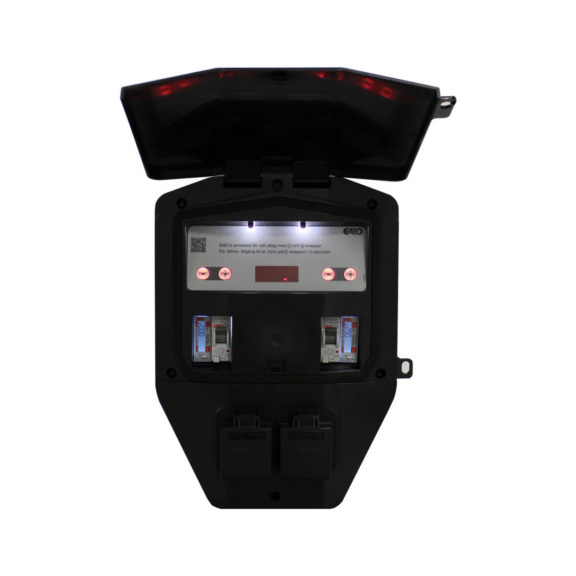  - OUTD. DISTRIB. BOX ENTITY HEAT EH 206-2M