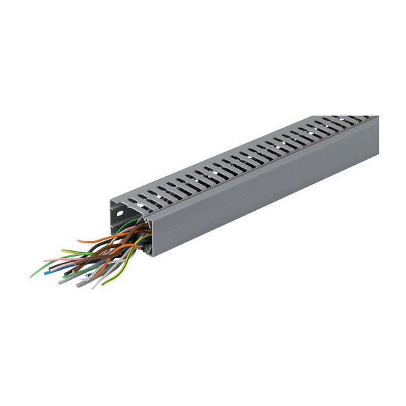  - SLOTTED TRUNK. BA7A 40X100 2M PVC GR