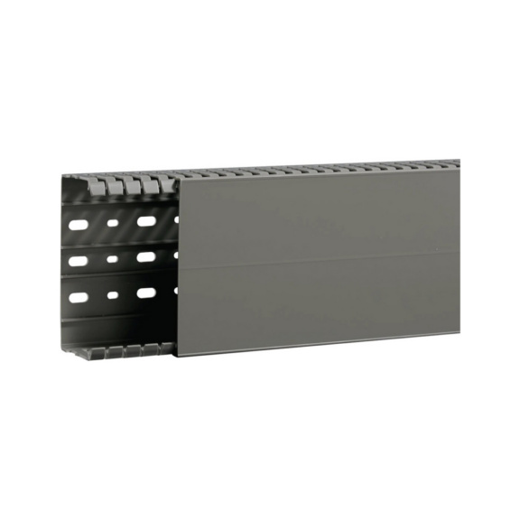  - SLOTTED TRUNK. BA7A 60X120 2M PVC GR