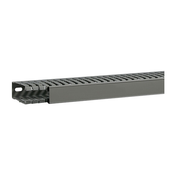 Johdotuskouru tehalit.BA7A - JOHDOTUSKOURU BA7A 80X30 2M PVC HA