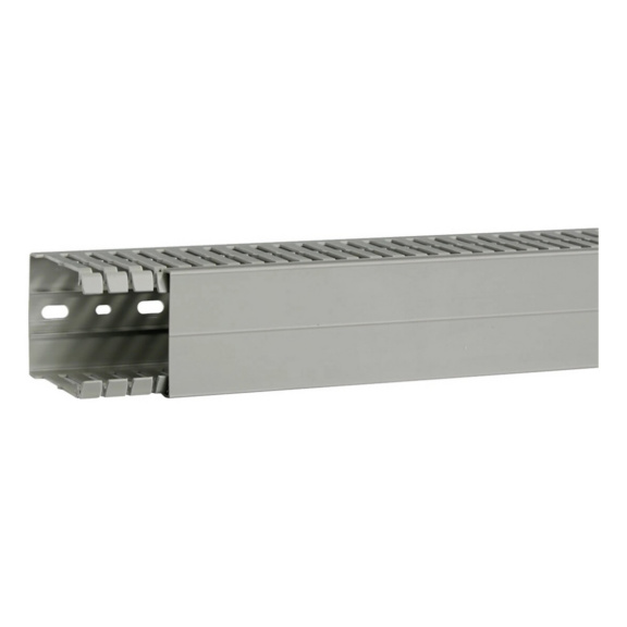 Johdotuskouru tehalit.BA7A - JOHDOTUSKOURU BA7A 80X60 2M PVC HA