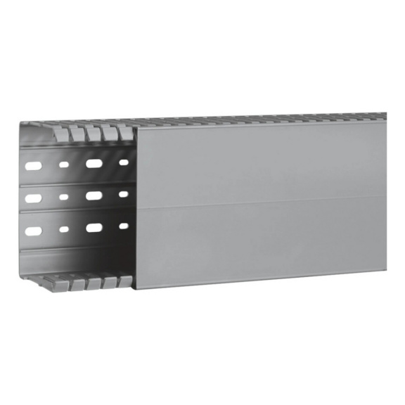 Johdotuskouru tehalit.BA7A - JOHDOTUSKOURU BA7A 80X120 2M PVC HA