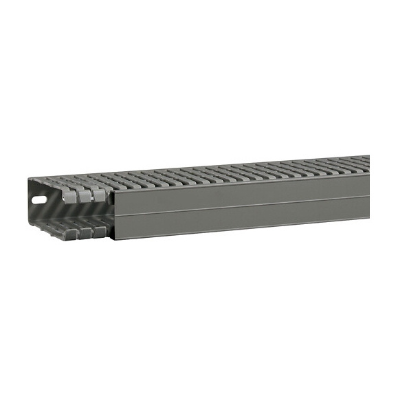 Johdotuskouru tehalit.BA7A - JOHDOTUSKOURU BA7A 100X40 2M PVC HA