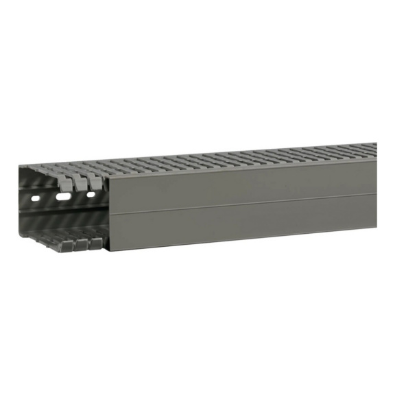 Johdotuskouru tehalit.BA7A - JOHDOTUSKOURU BA7A 100X60 2M PVC HA
