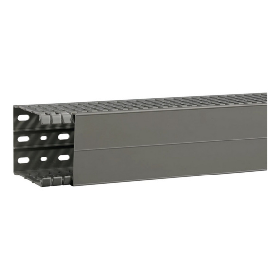 Johdotuskouru tehalit.BA7A - JOHDOTUSKOURU BA7A 100X80 2M PVC HA