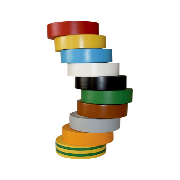 Sähköteippi vinyyli HelaTape - SÄHKÖTEIPPI HTAPE FLEX15 15MMX10M 10RLL