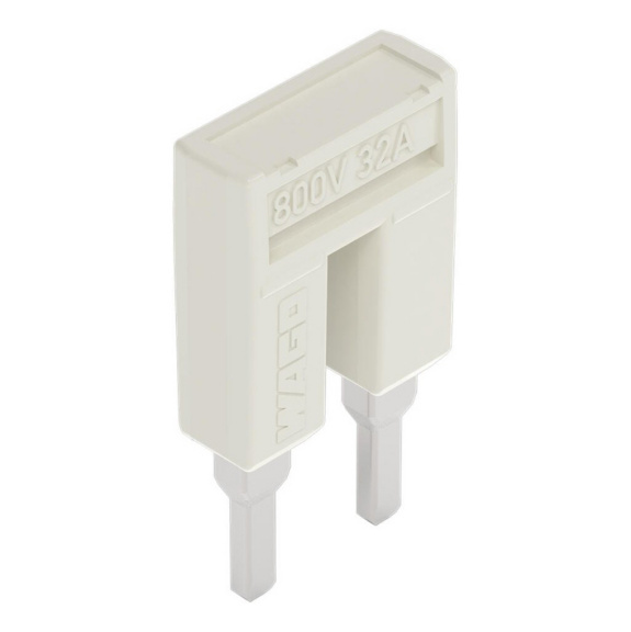 Oikosulkusilta TOPJOB&reg; S 2001-sarja - OIKOSULKUSILTA 2-NAP 2001-402 WAGO