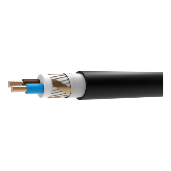Voimakaapeli TT Kabeli - CU-VOIMAKAAP. MCMK 2X1,5/1,5 R50 Eca
