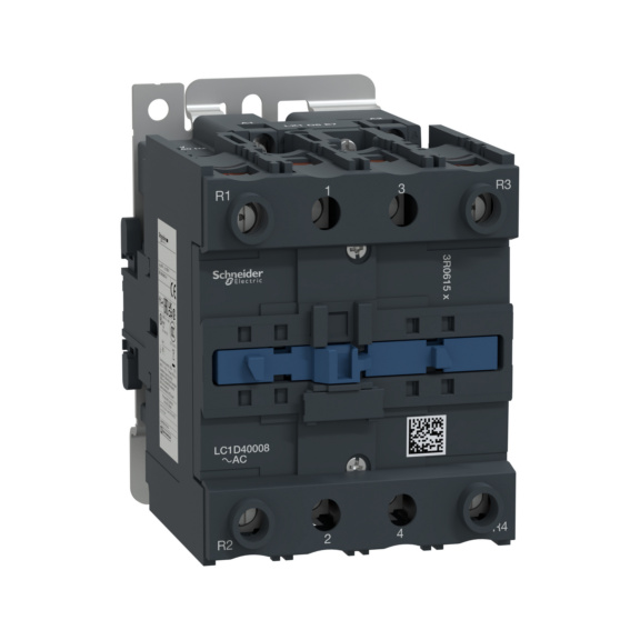 Contactor TeSys D - CONTACTOR TESYS 60A 230VAC LC1D40008P7