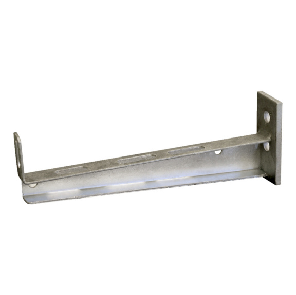 Wall bracket MP batch hot-dip galvanized, MP bolagen - WALL BRACKET 172Z2 C4 200MM MP-172Z2