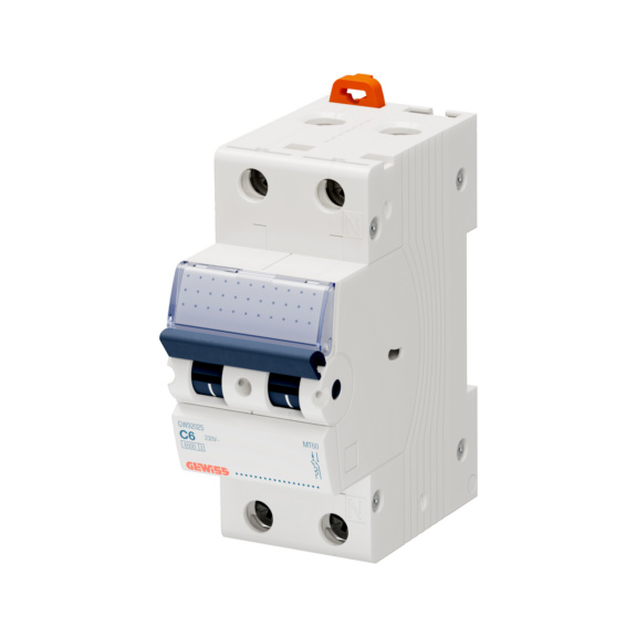  - MCB 1-P.+N C 6A GW92025