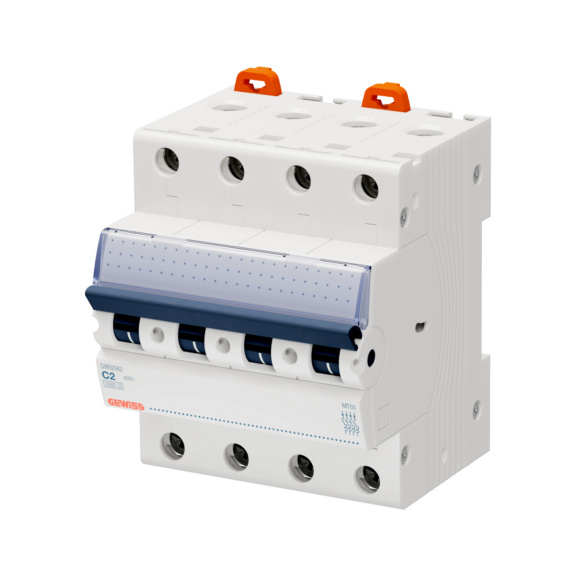 Johdonsuojakatkaisija MT60 MT60 - JOHDONSUOJAKATK. 4-NAP C 2A GW92082