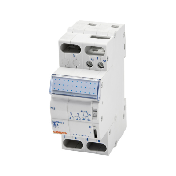  - IMPACT RELAY 4SU 16A 24VAC GWD6668