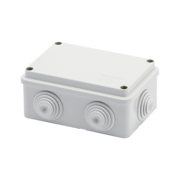 Muovikotelo 44 CE-sarja GWTPLAST 75 - ASENNUSKOTELO 120X80X50 IP55 GW44055