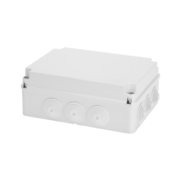 Plastic enclosure 44 CE-series GWTPLAST 75 - JUNCTION BOX 300X220X120 IP55 GW44009