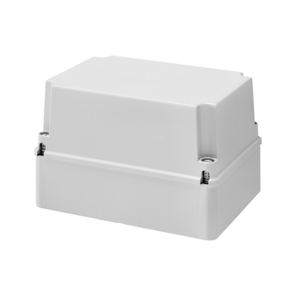 Plastic enclosure 44 CE-series GWTPLAST 75 - JUNCTION BOX 240X190X160 IP56 GW44218