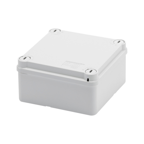 Muovikotelo 44 CE-sarja GWTPLAST 75 - ASENNUSKOTELO 100X100X50 IP55 GW44234