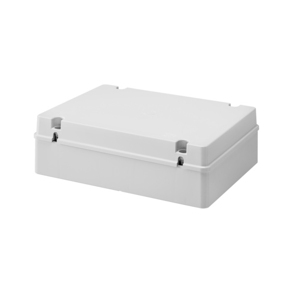 Plastic enclosure 44 CE-series GWTPLAST 120 - JUNCTION BOX 300X300X120 IP56 GW44410