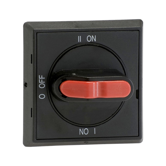 Selector handle OHBS - HANDLE D6MM ABB BK OHBS2AJE011