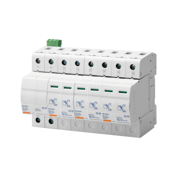  - SURGE ARRESTOR MOV 3-P+N GWD6405