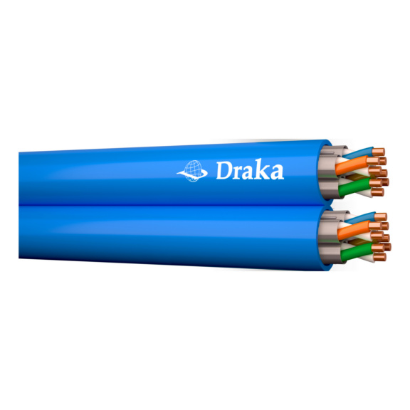 Tietoverkkokaapeli HF UC400 S23 CAT6 U/FTP - TIETOVERKKOKAAP. S23 CAT6 U/FTP 2X4p HF