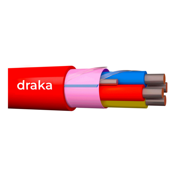 Merkinantokaapeli HF KLMA C-PRo Draka - MERKINANTOK. KLMA-HF C-PRo 4X0,8+0,8 PU