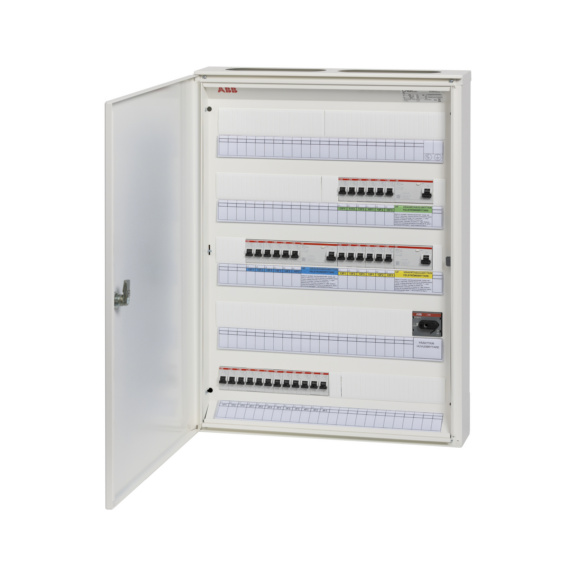 Group switchgear Näpsä - DISTRIBUTION BOARD 80A IP34 RK80-3V30U