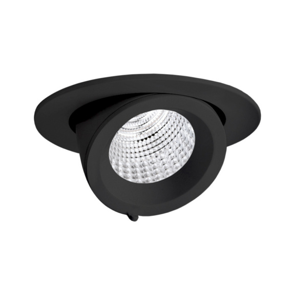  - SPOTLIGHT EB431 9W 50AST 4K 85MM BK