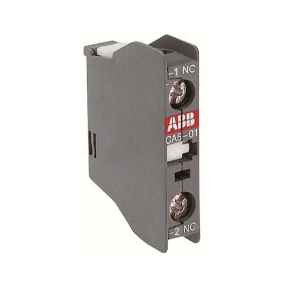Auxiliary contactor CA5 - AUXILIARY CONTACT 0S,1A CA5-01