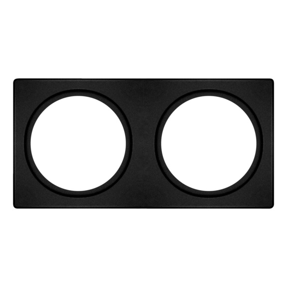  - SPOT FRAME 100X200 2XD68 BK