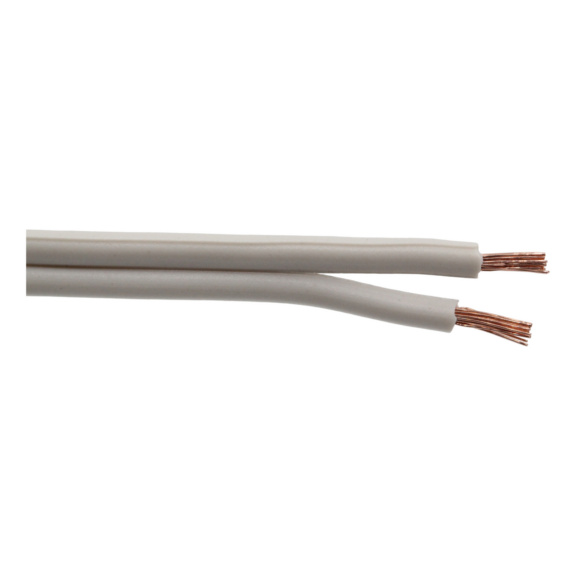 Weak current cable RKUB - RKUB 2X0,5 WHITE