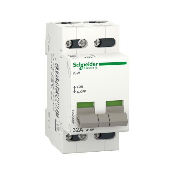 Moduulikytkin / Kuormankytkin Schneider, Acti 9 - MODUULIKYTKIN ISW ACTI 9 3P 32A 415V