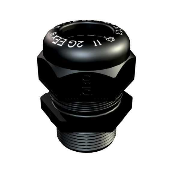 Holkkitiiviste VBS - EX-HOLKKITIIVISTE PA MUSTA IP68 PG16 OBO