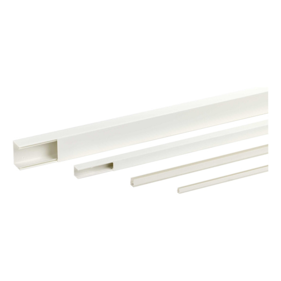 Johtokanava tarrakiinnitys MKS - ASENNUSKANAVA MKS PVC 16X25X2000 VA OBO