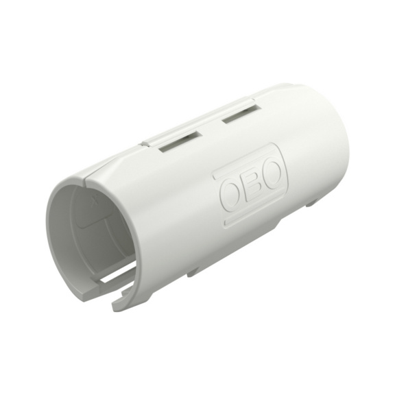 Jatkomuhvi muovi VBS, Quick-Pipe - JATKOMUHVI MUOVI SUORA M20 VBS VA