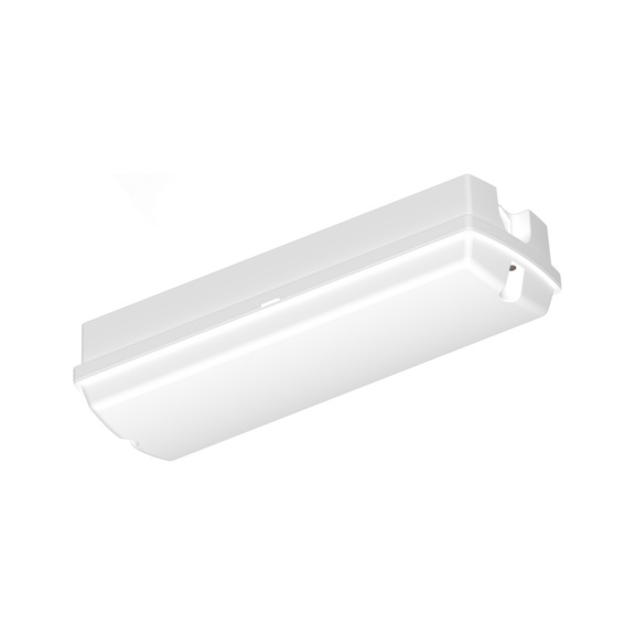 Yleisvalaisin Bulkhead Value - VALAISIN BLKH RECT 8W CCT ML VA EL