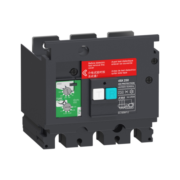  - FAULT POWER BLOCK COMP 3-POL NSX100/160