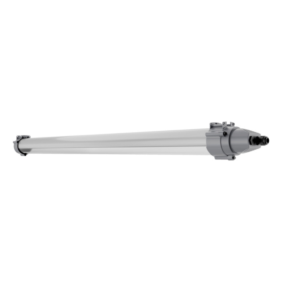 Suljettu teollisuusvalaisin Damp Proof Max Superior, IP69 - VALAISIN DP MAX 1500 52W/840 IP69