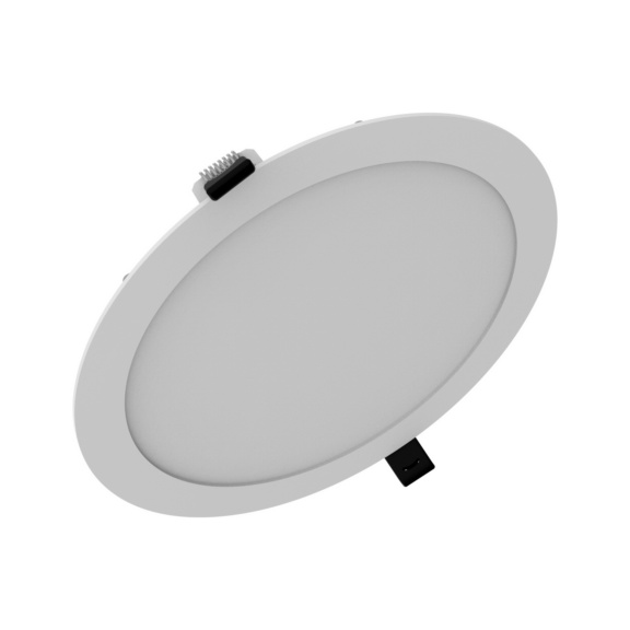 Alasvalo Downlight Slim Alu - ALASVALO DL SLIM ALU D205 19W CCT DALI
