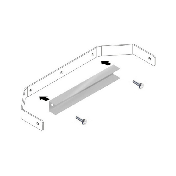 Kiinnike GUELL 3  - KIINNIKE GUELL 3 A0688 RST
